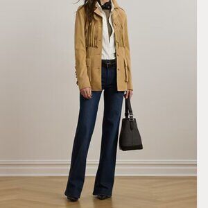 Ralph Lauren Modern Flare Jeans Size 8, High-Rise Balassi.